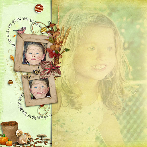 Silly Little Girl