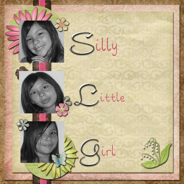 Silly Little Girl