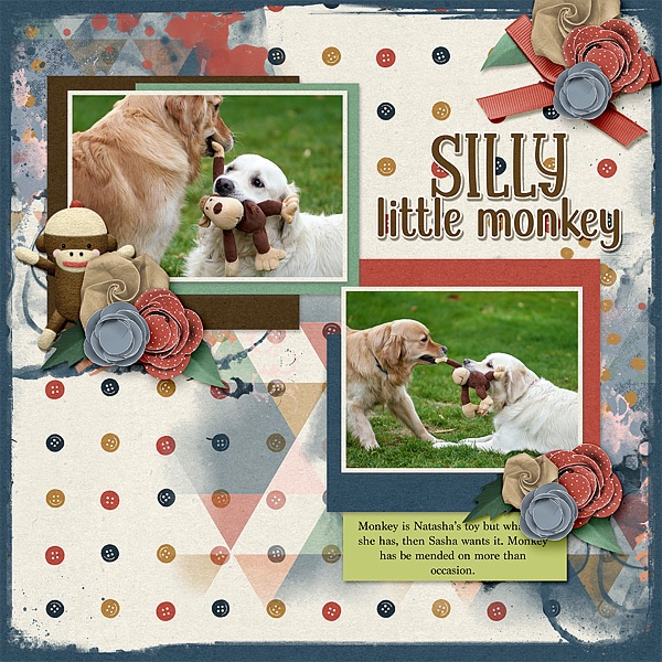 Silly Little Monkey