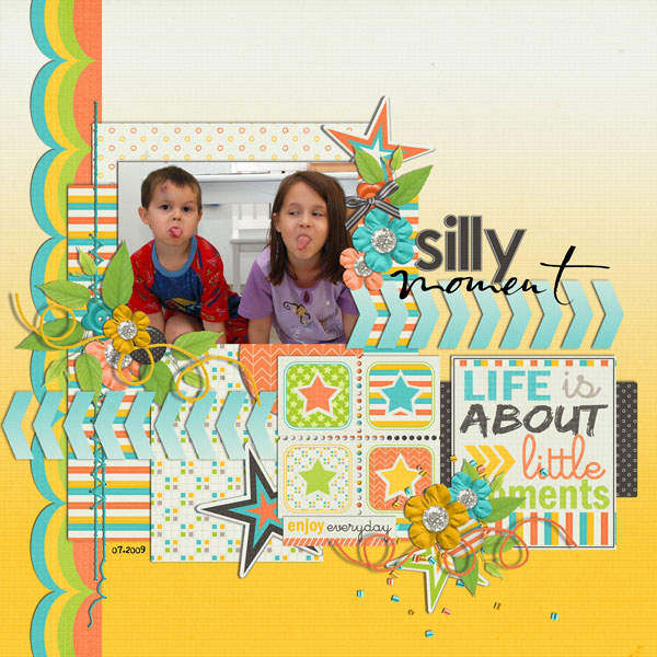 silly moment