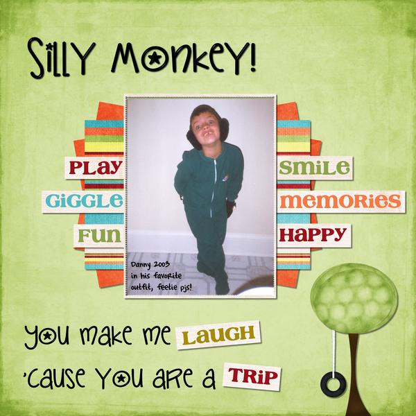 Silly Monkey