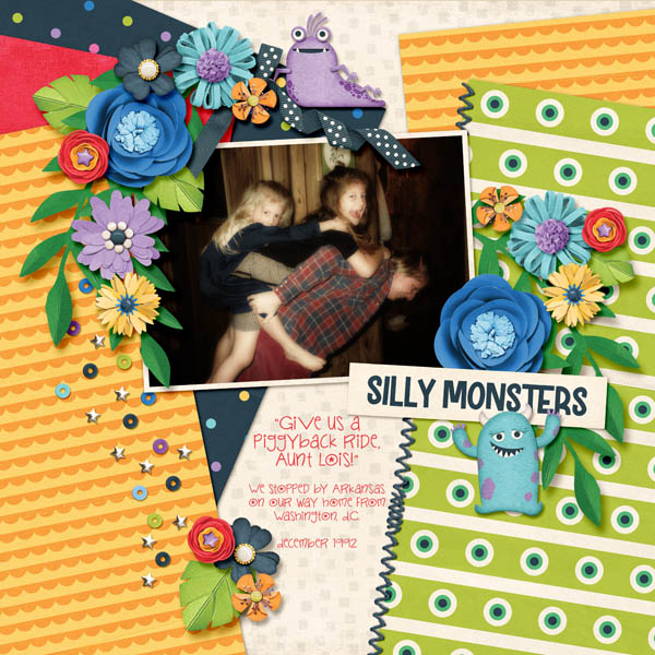 Silly Monsters