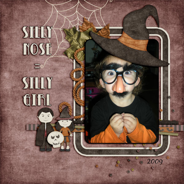 Silly Nose = Silly Girl