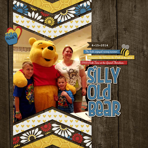 Silly Old Bear
