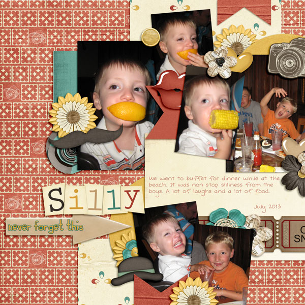 Silly part a