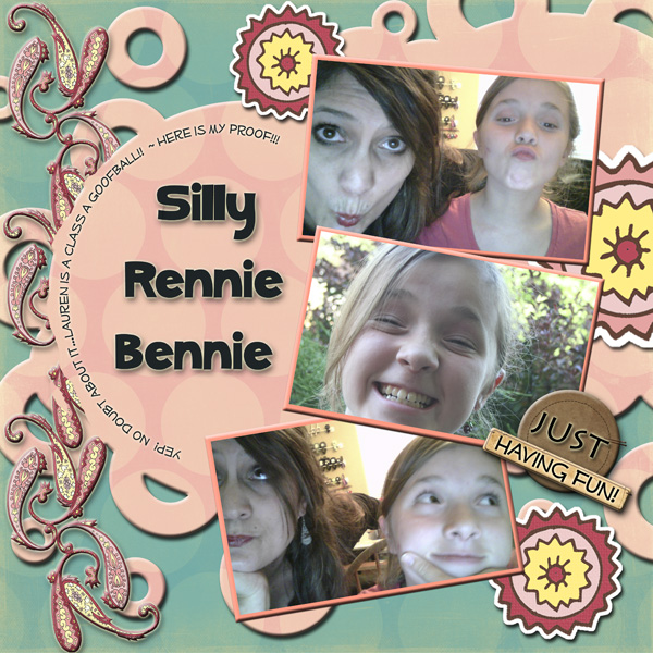 Silly Rennie Bennie
