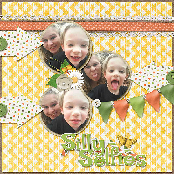 Silly Selfies