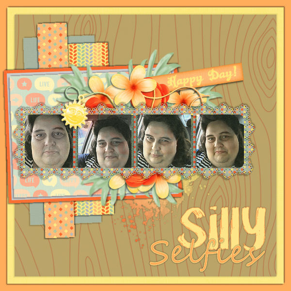 Silly Selfies