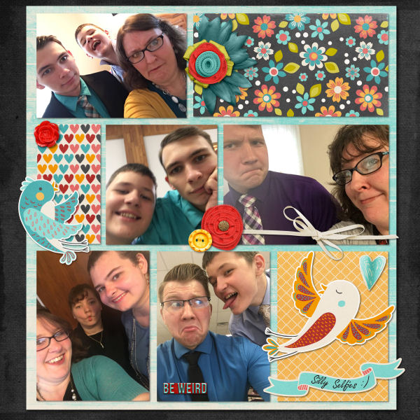 Silly Selfies
