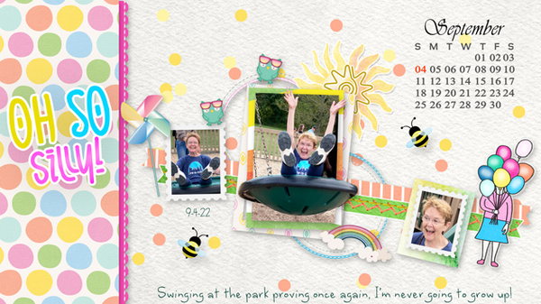 Silly September Desktop