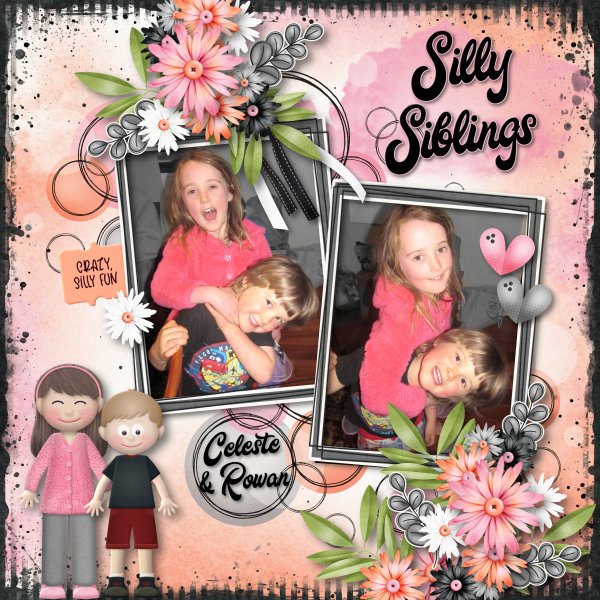 silly siblings
