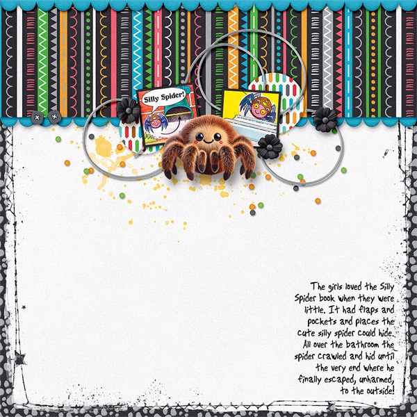 Silly Spider book