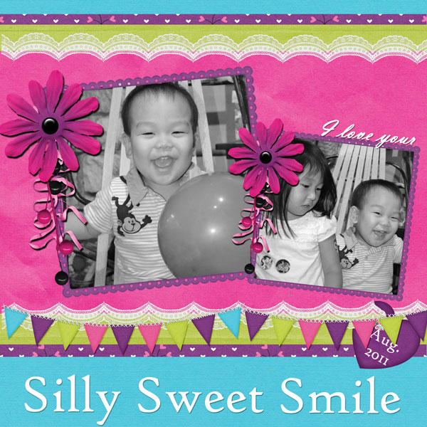 Silly Sweet Smile
