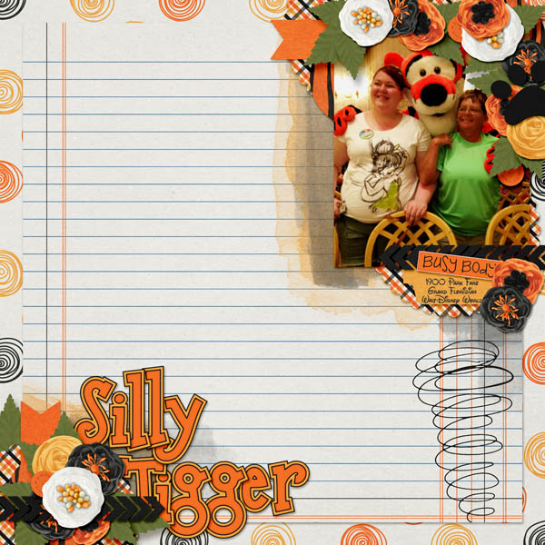 Silly Tigger