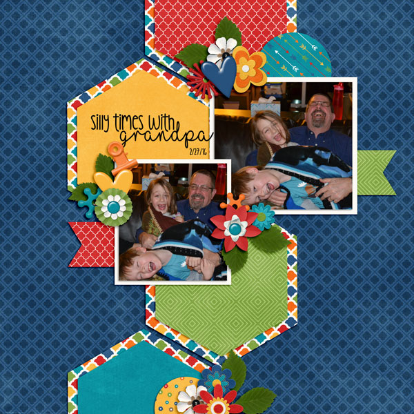 Silly Times with Grandpa