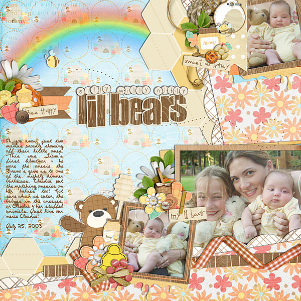 Silly, Willy, Nilly Lil Bears