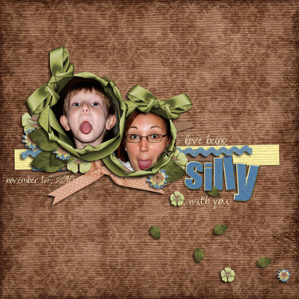 silly with you