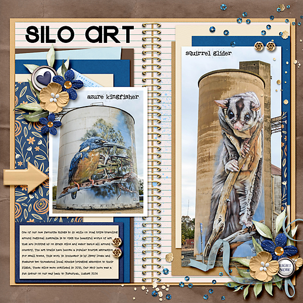 Silo Art - Rochester