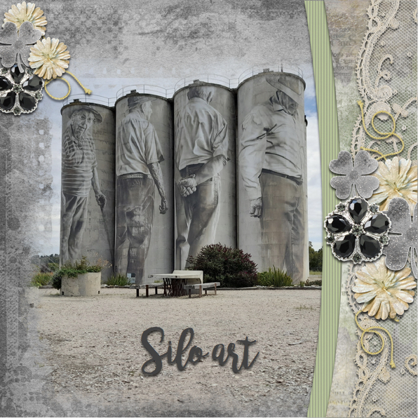 Silo Art