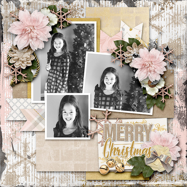 Silver and Gold Christmas