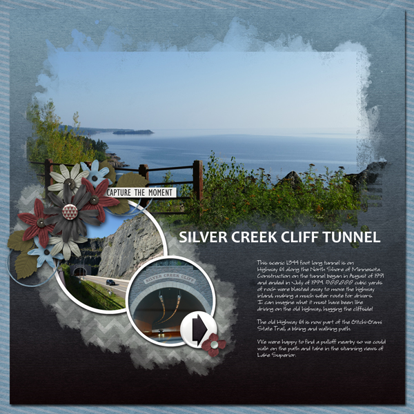 Silver Creek Cliff Tunnel