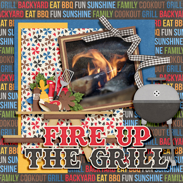 Silver Lake Camping BBQ