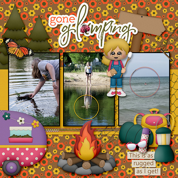 Silver Lake Camping with Makayla