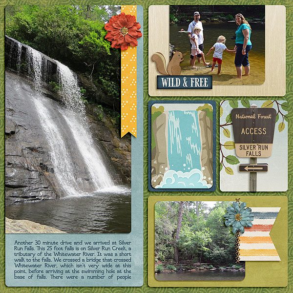 Silver Run Falls 1
