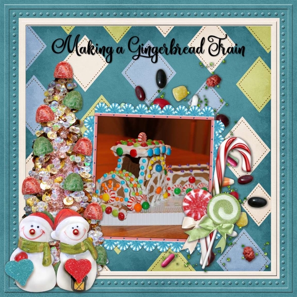 Silvia Romeo - Gingerbread Land