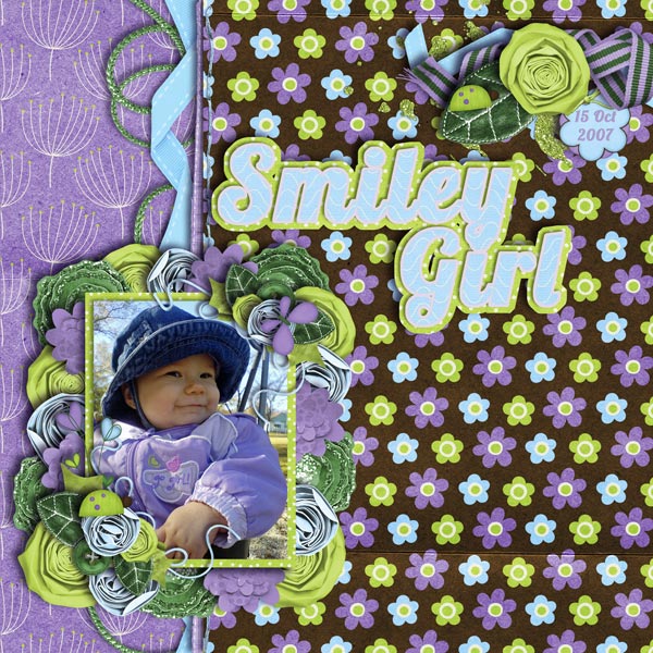 Simley Girl