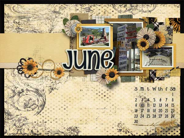 Simmo's Museum Desktop