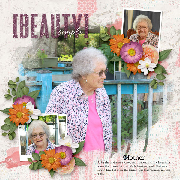 Simple Beauty - Mother