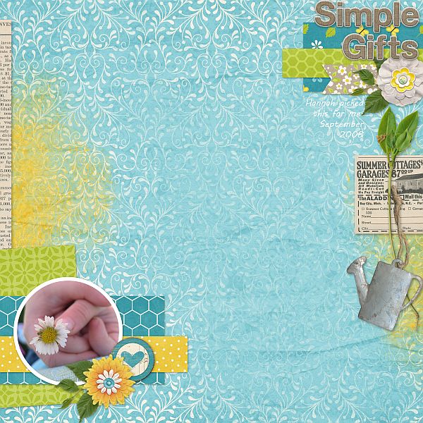 Simple Gifts