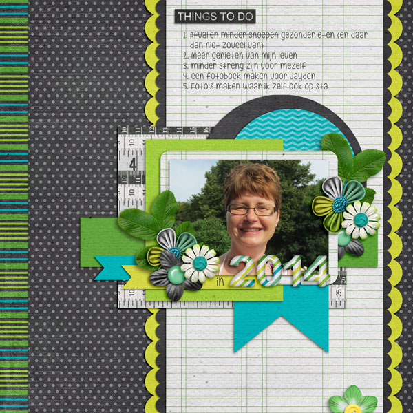 Simple Girl Scraps - Fresh Start / Aprilisa Designs - Little bits of life T