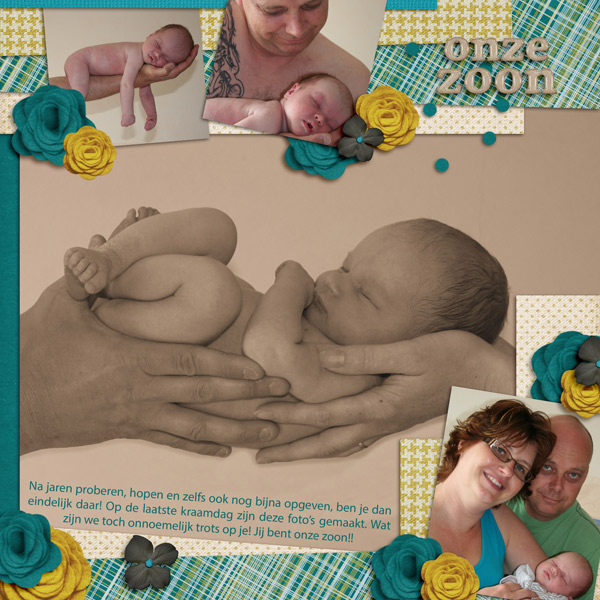 Simple Girl Scraps - Our Story / Aprilisa Designs - PP32 TP2