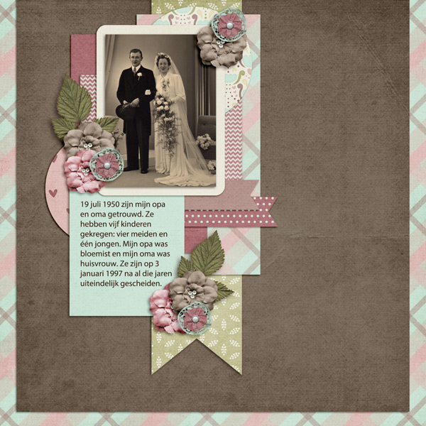 Simple Girl Scraps - XOXO / Aprilisa Designs - PP61