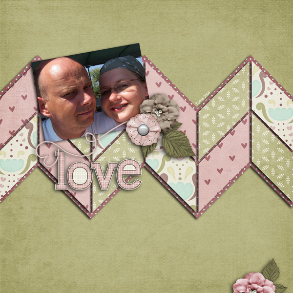Simple Girl Scraps - XOXO / Chevy Templates TP1