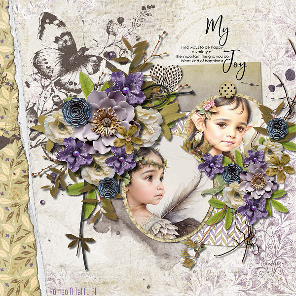 Simple Pleasures by CarolW Designs