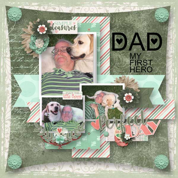 Simple Pleasures - jun brush challenge