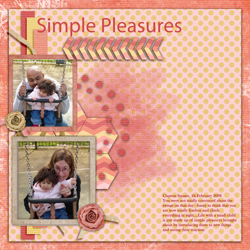 Simple Pleasures
