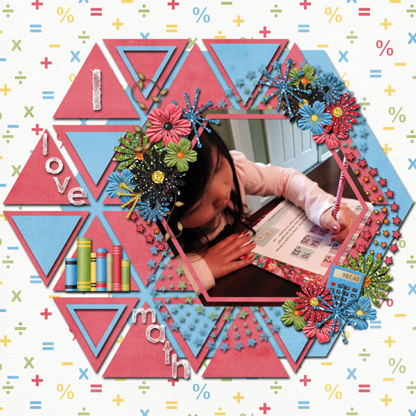 {Simple Stack 18} Digital Scrapbook Template by Lindsay Jane