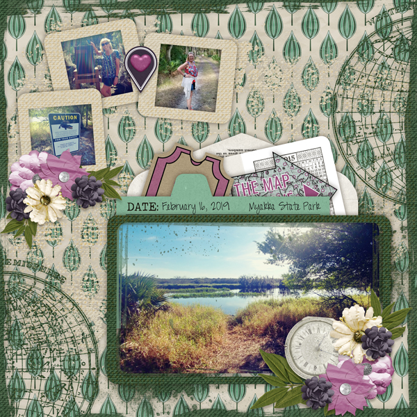 Simple Starts Blends 2 Temp #6-Miss Fish Hope-ScrapChat