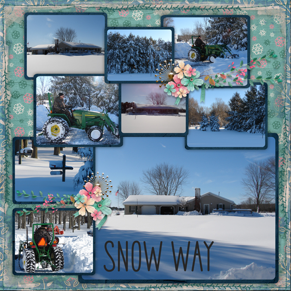 Simple Starts Photo Clusters 2 Temp #6-Miss Fish with Snow One Like You-Car