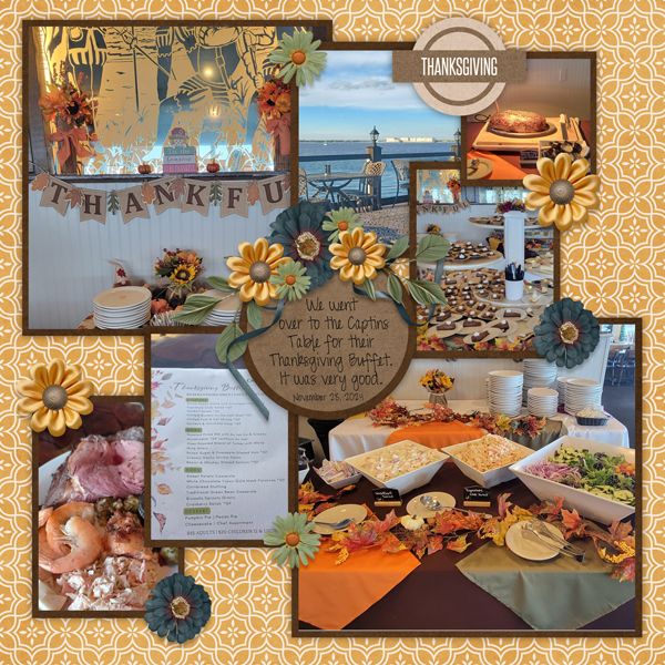 Simple Starts Photo Clusters 3 Temp #4-Miss Fish with #2024 November-Connie