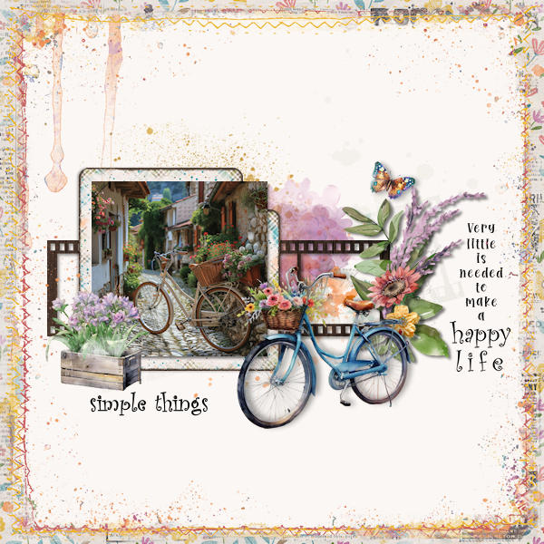 Simple Things Happy Life