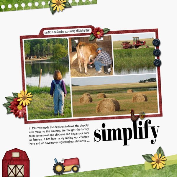 Simplify