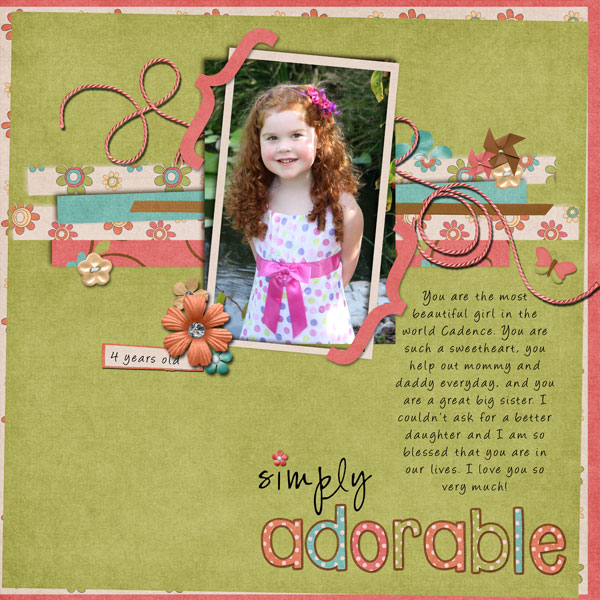 Simply adorable