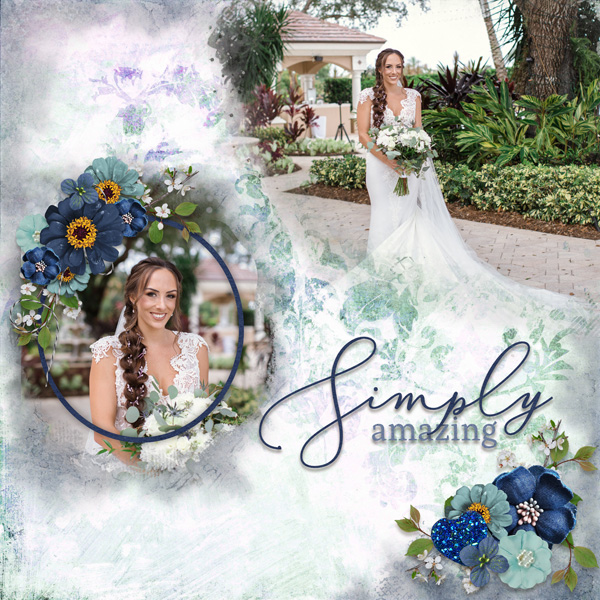 Simply Gorgeous Temp #2-Miss Fish, Break Time-CarolW