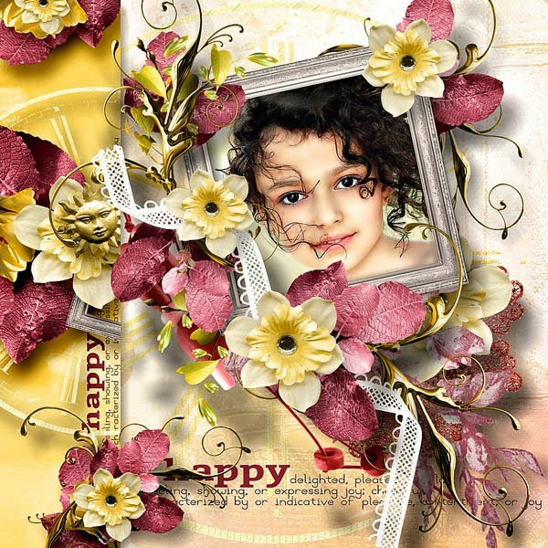 Simply happy