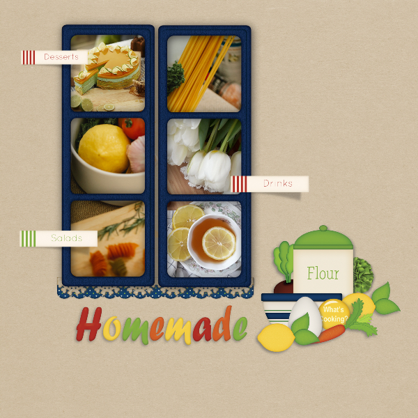 Simply homemade